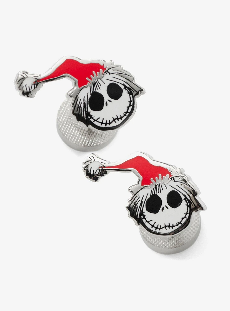 Disney Nightmare Before Christmas Jack Skellington Holiday Cufflinks