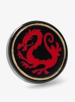 Disney Mushu Emblem Lapel Pin