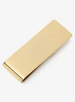 Stainless Steel Gold Engravable Money Clip