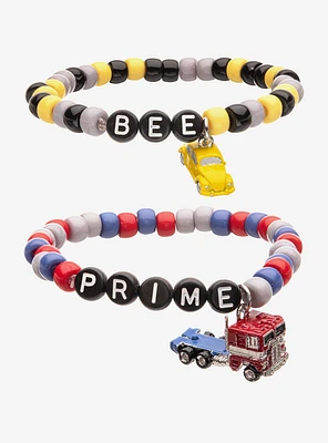 Transformers Prime Bumblebee BFF Bracelet Set