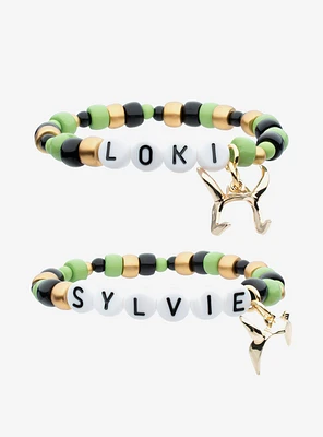 Marvel Loki Sylvie Besties Bracelet Set