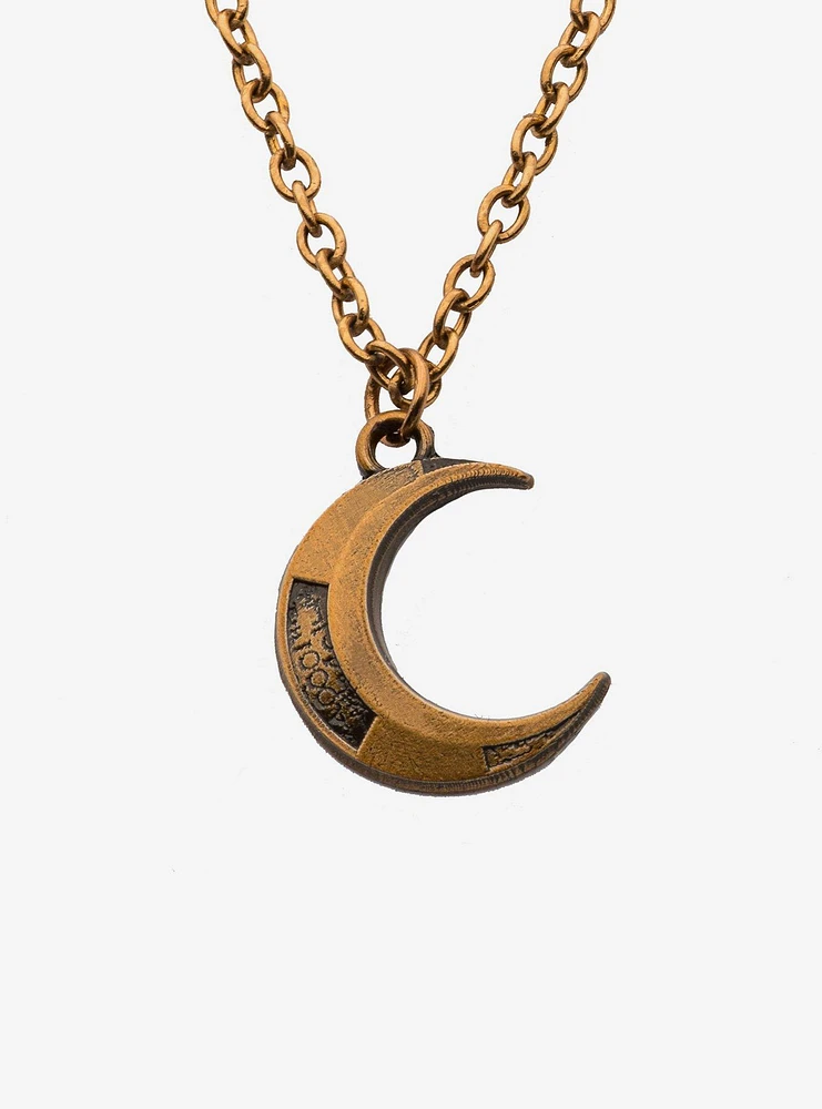 Marvel Moon Knight Crescent Necklace