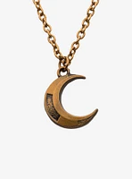 Marvel Moon Knight Crescent Necklace