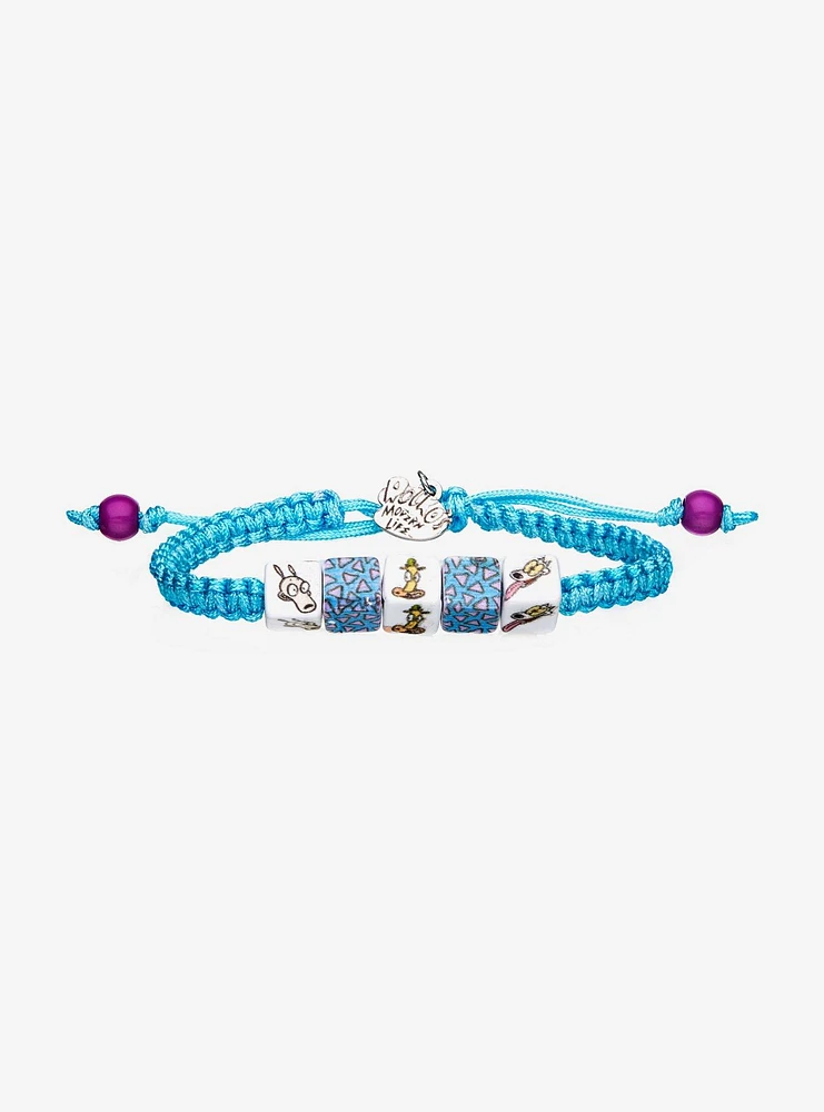 Rocko's Modern Life Beaded Pull Bracelet