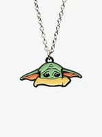 Star Wars The Mandalorian Grogu Sad Necklace