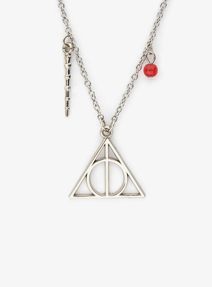 Harry Potter Deathly Hallows Pendant Necklace