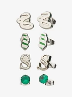 Harry Potter Slytherin Stud Earring Set