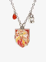 Harry Potter Gryffindor Pendant Necklace