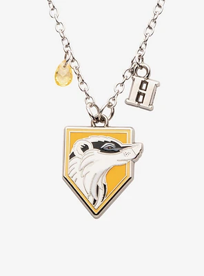 Harry Potter Hufflepuff Pendant Necklace