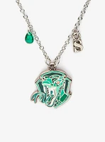 Harry Potter Slytherin Pendant Necklace