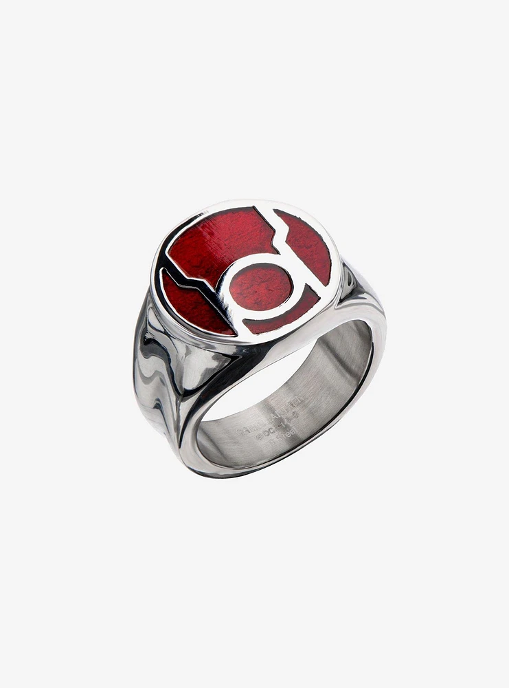 DC Comics Red Lantern Ring