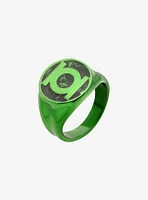 DC Comics Green Lantern "Will Power" Symbol Stainless Steel Ring