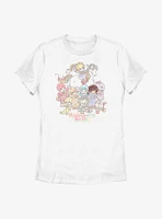 Rainbow Brite Pastel Party Womens T-Shirt