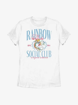 Rainbow Brite Social Club Womens T-Shirt