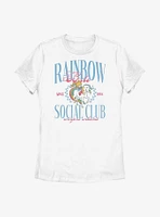 Rainbow Brite Social Club Womens T-Shirt