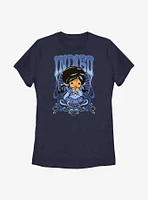 Rainbow Brite Indigo Nouveau Womens T-Shirt