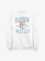 Rainbow Brite Social Club Sweatshirt