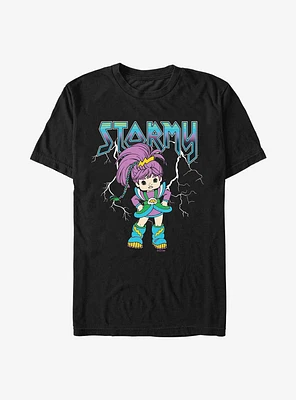 Rainbow Brite Metal Stormy T-Shirt