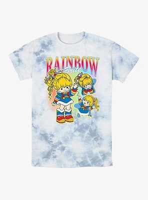 Rainbow Brite Y2K Tie-Dye T-Shirt