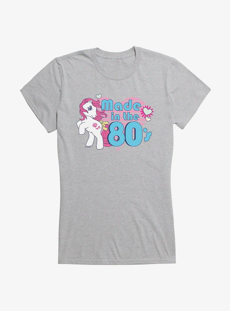 My Little Pony Made The 80s Girls T-Shirt