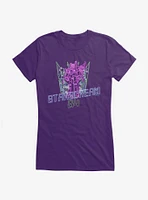 Transformers Decepticon Neon Girls T-Shirt