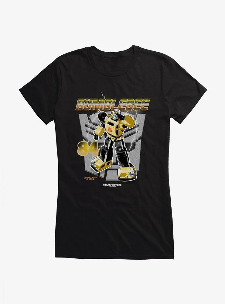 Transformers Bumblebee's Sting Girls T-Shirt