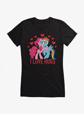 Hasbro My Little Pony I Love Hugs Girls T-Shirt