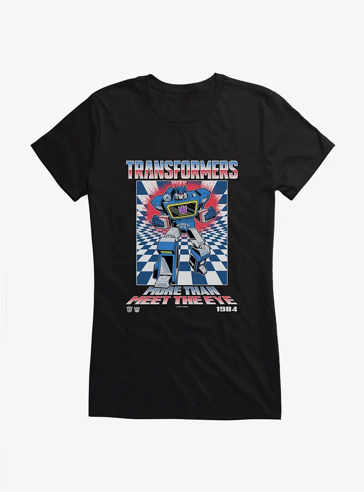 Transformers Soundwave Girls T-Shirt