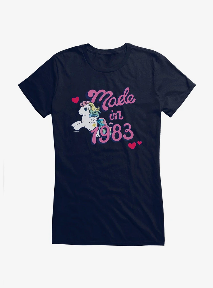 My Little Pony Made 1983 Girls T-Shirt