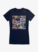 Transformers Comic Page Girls T-Shirt