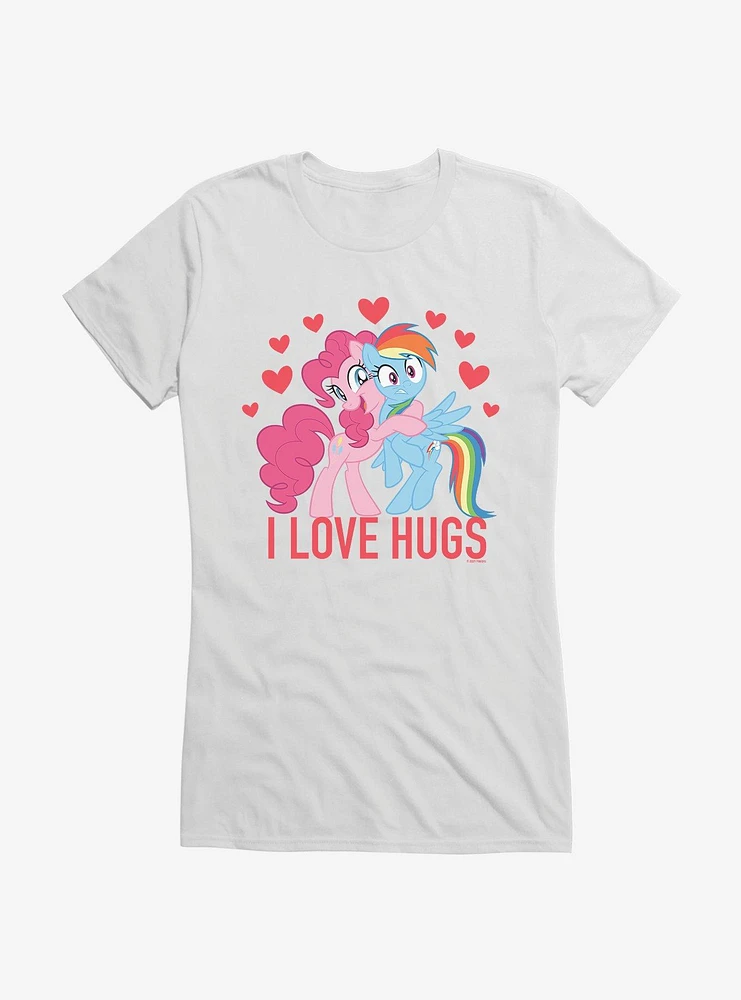 Hasbro My Little Pony I Love Hugs Girls T-Shirt