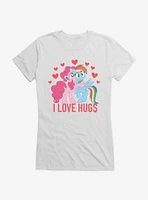 Hasbro My Little Pony I Love Hugs Girls T-Shirt