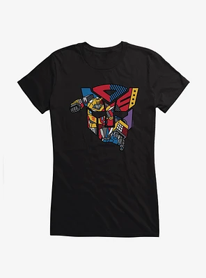 Transformers Bumblebee Logo Girls T-Shirt