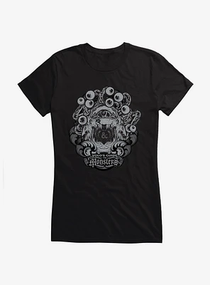 Dungeons & Dragons Beholder Volo's Guide Girls T-Shirt