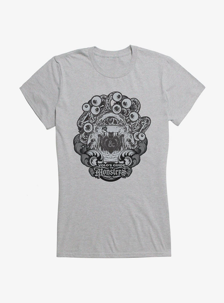 Dungeons & Dragons Beholder Volo's Guide Girls T-Shirt