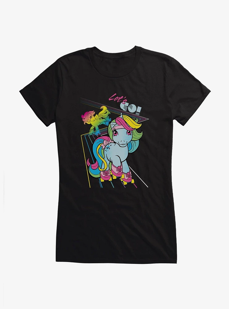 My Little Pony Let's Go Skating Girls T-Shirt