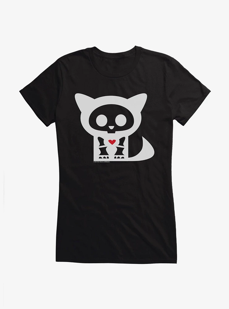 Skelanimals Kit Girls T-Shirt