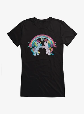 My Little Pony Big Hair Goals Retro Girls T-Shirt