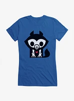 Skelanimals Jae The Wolf Girls T-Shirt