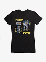 Transformers Fast Forward Girls T-Shirt