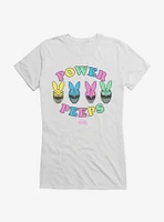 Mighty Morphin Power Rangers Peeps Girls T-Shirt