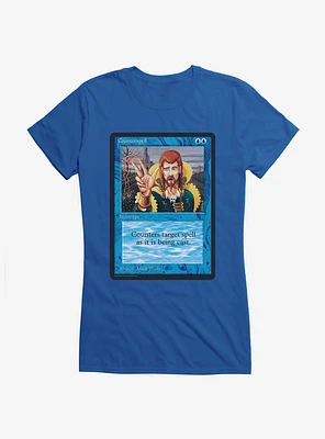 Magic The Gathering Graphics Counterspell Girls T-Shirt