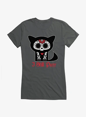 Skelanimals I Still Purr Girls T-Shirt