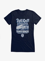 Transformers Roll Out Optimus Prime Girls T-Shirt