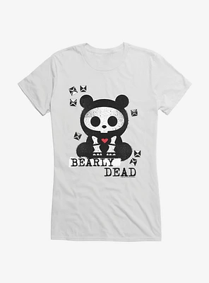 Skelanimals Bearly Dead Girls T-Shirt