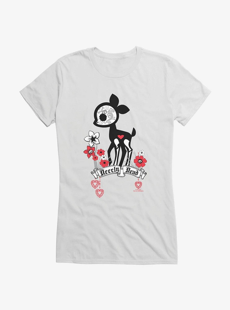 Skelanimals Deerly Dead Girls T-Shirt