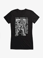 Transformers Giant Problem Girls T-Shirt