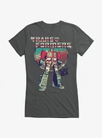 Transformers Optimus Prime At War Girls T-Shirt