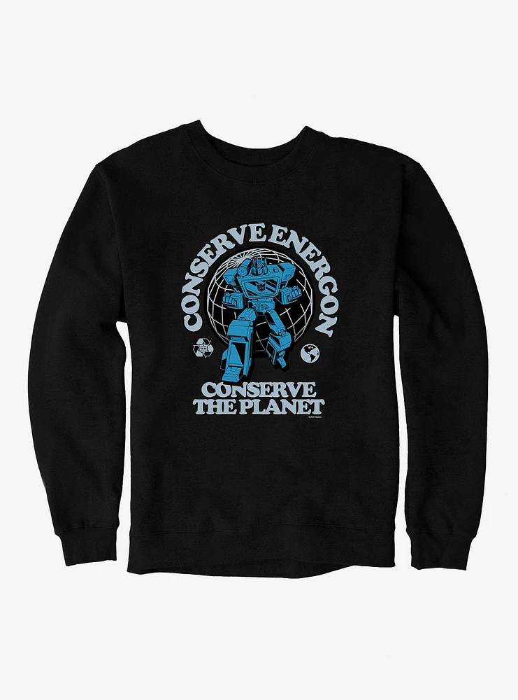 Transformers Conserve Energon Sweatshirt