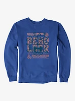 Dungeons & Dragons Disentegration Ray Retro Competition Cards Sweatshirt